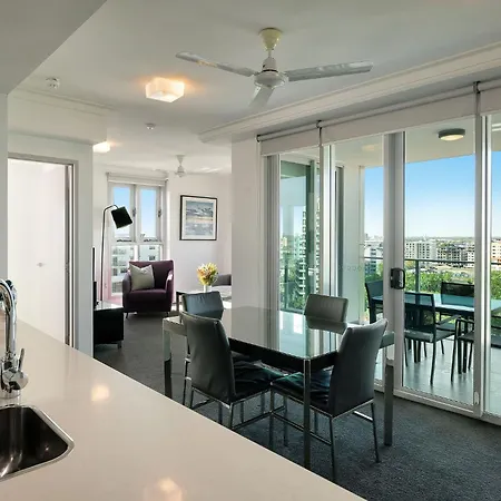 H On Mitchell Apartment Hotel Darwin Exterior photo