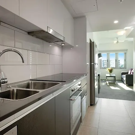 H On Mitchell Apartment Hotel Darwin Exterior photo