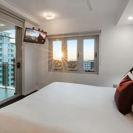 H On Mitchell Apartment Hotel Darwin Exterior photo