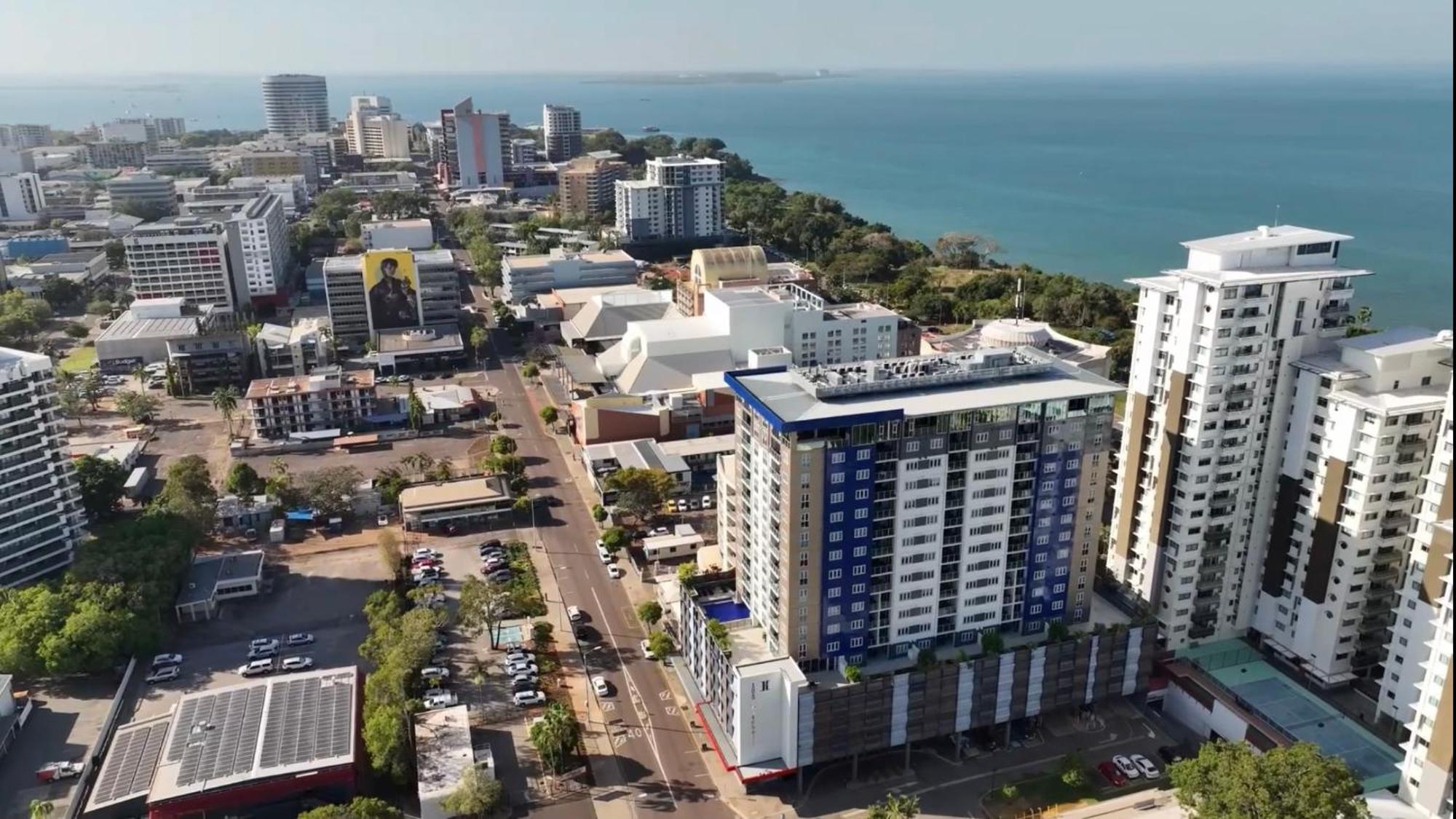 H On Mitchell Aparthotel Darwin